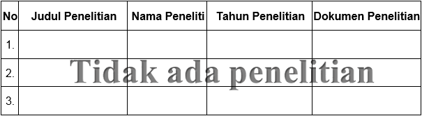 penelitian