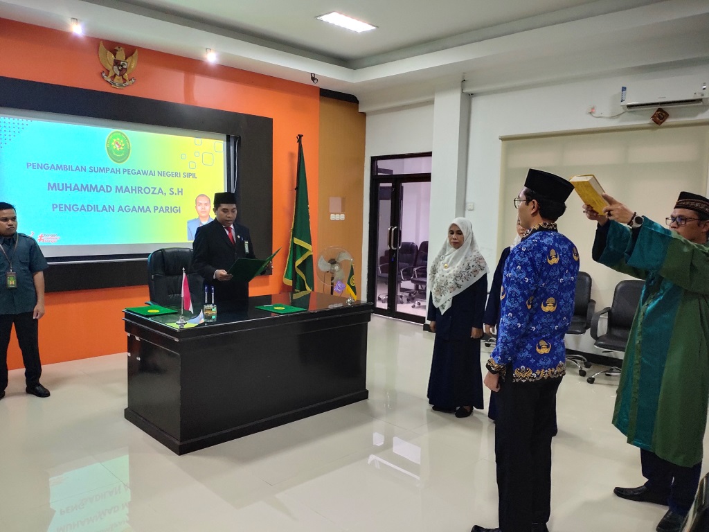 PELANTIKAN OJAK 1