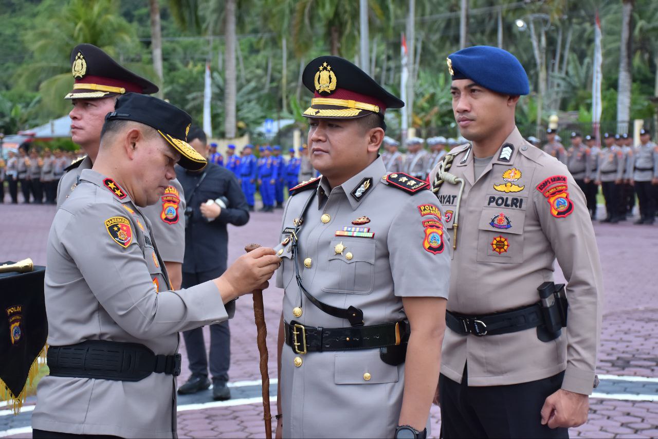 SERTIJAB KAPOLRES 2025 1