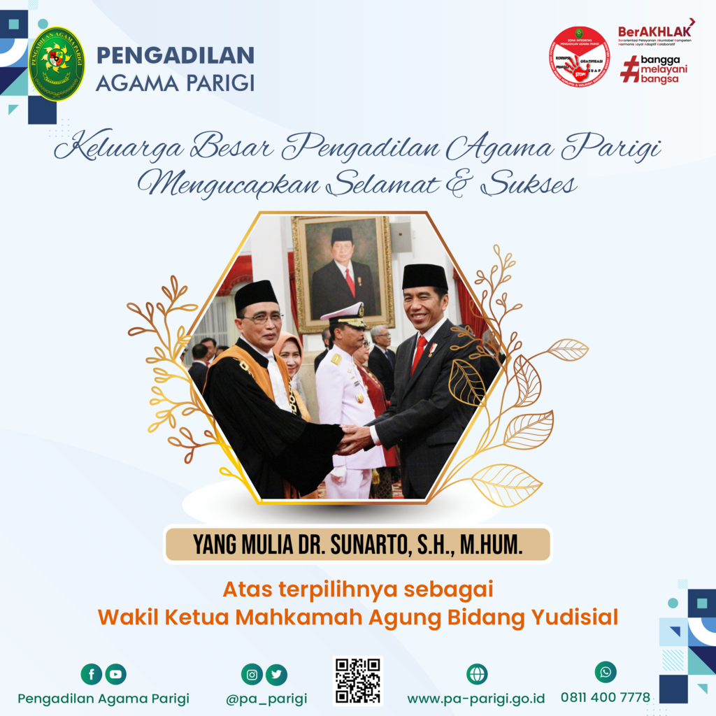 ucapan wakil KMA