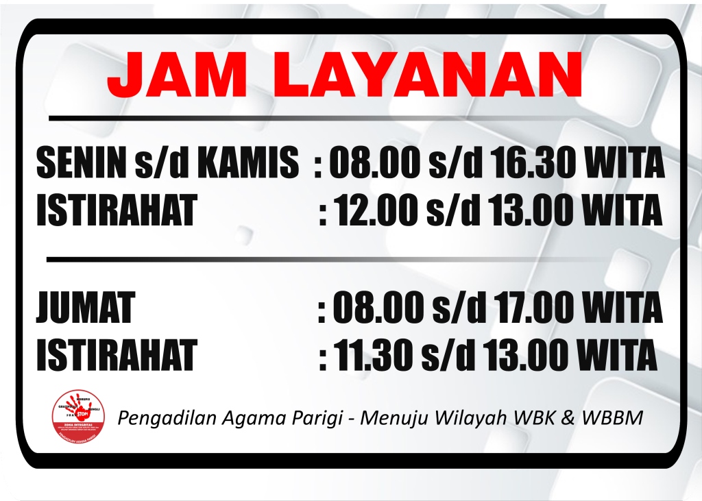 Jam Layanan 1